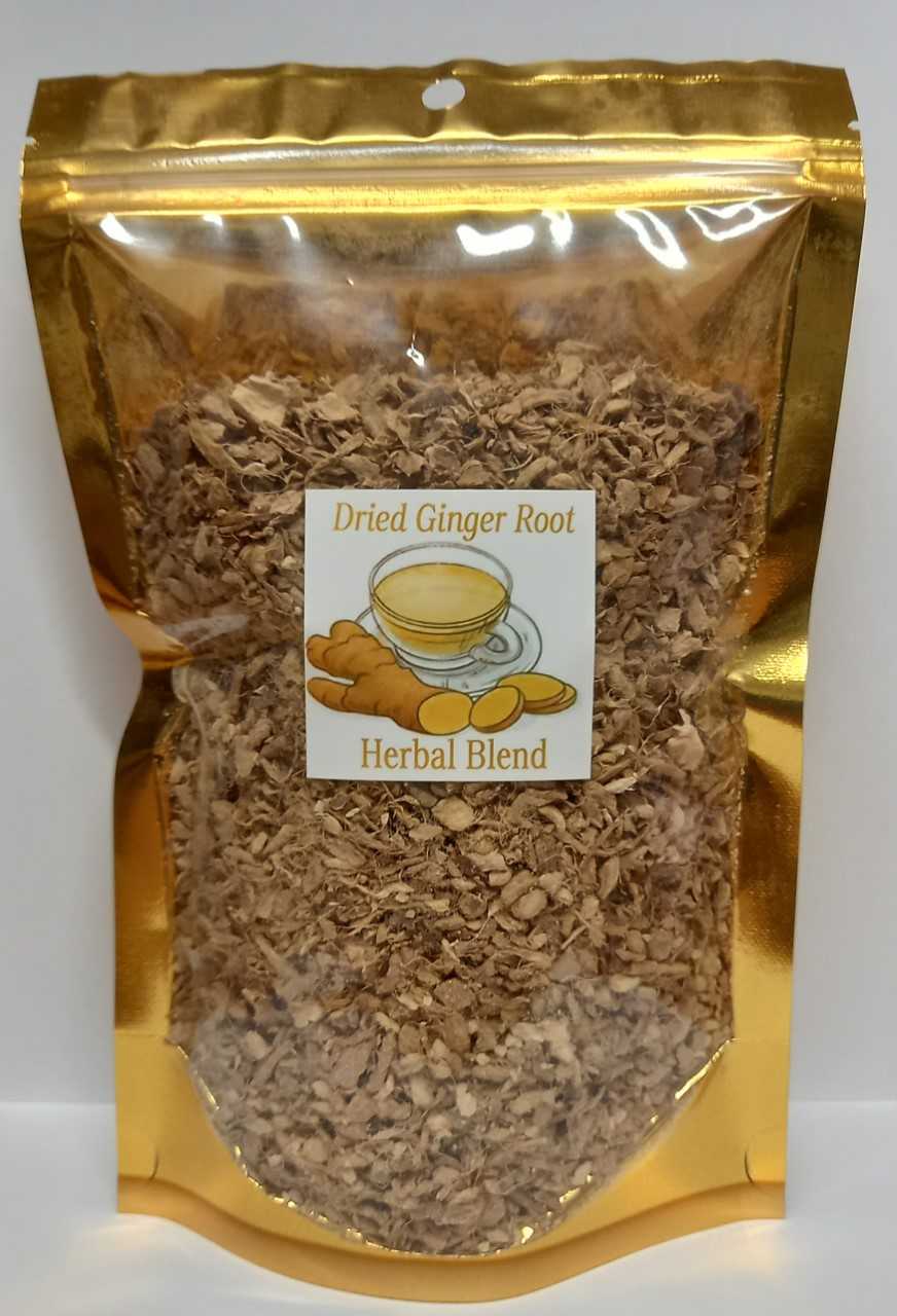 Dried Ginger Root - Herbal  200g