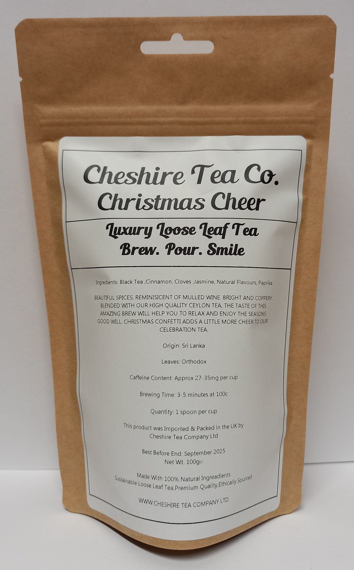 Christmas Cheer - Black Tea - Festive