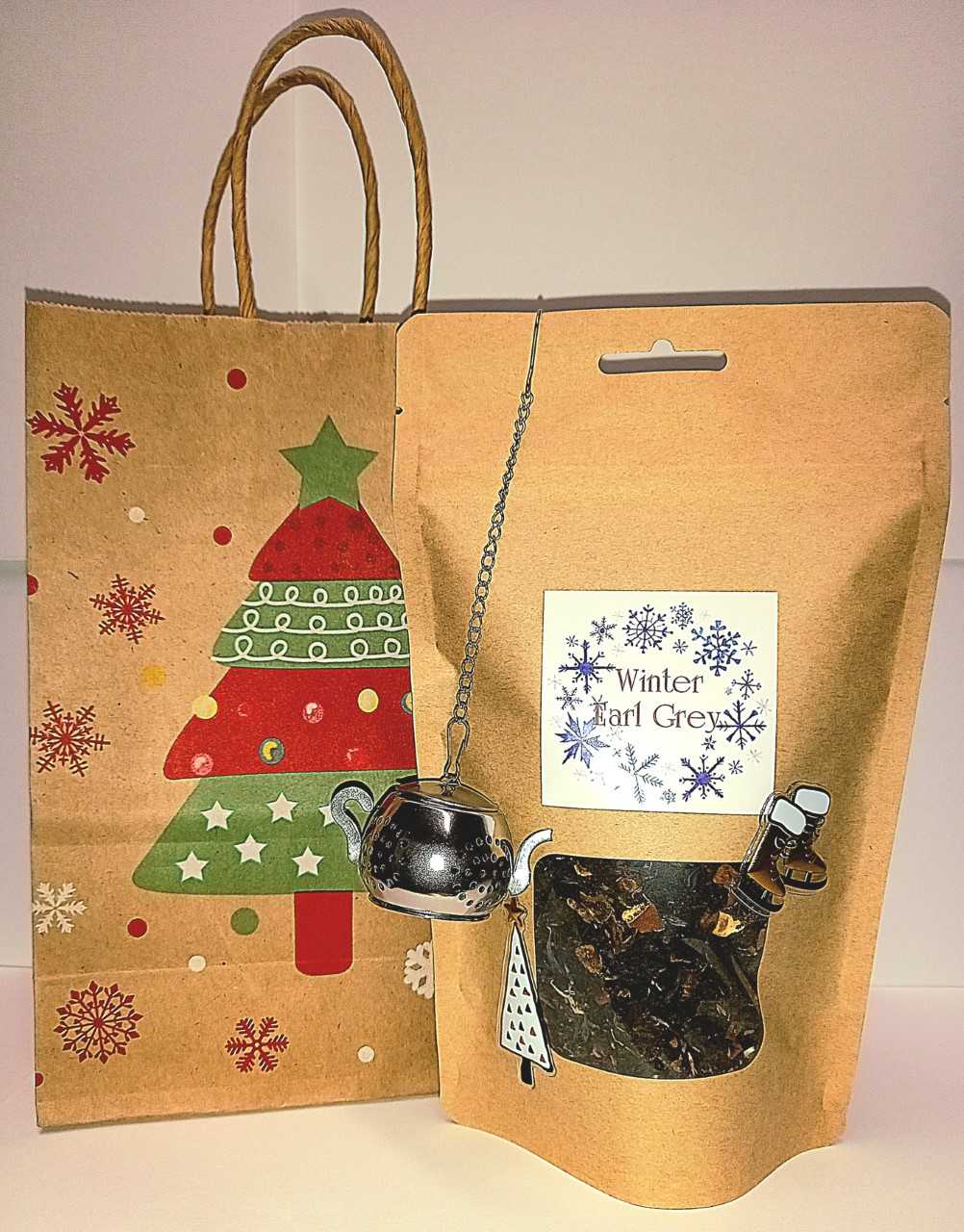 Winter Earl Grey Gift Set - Festive