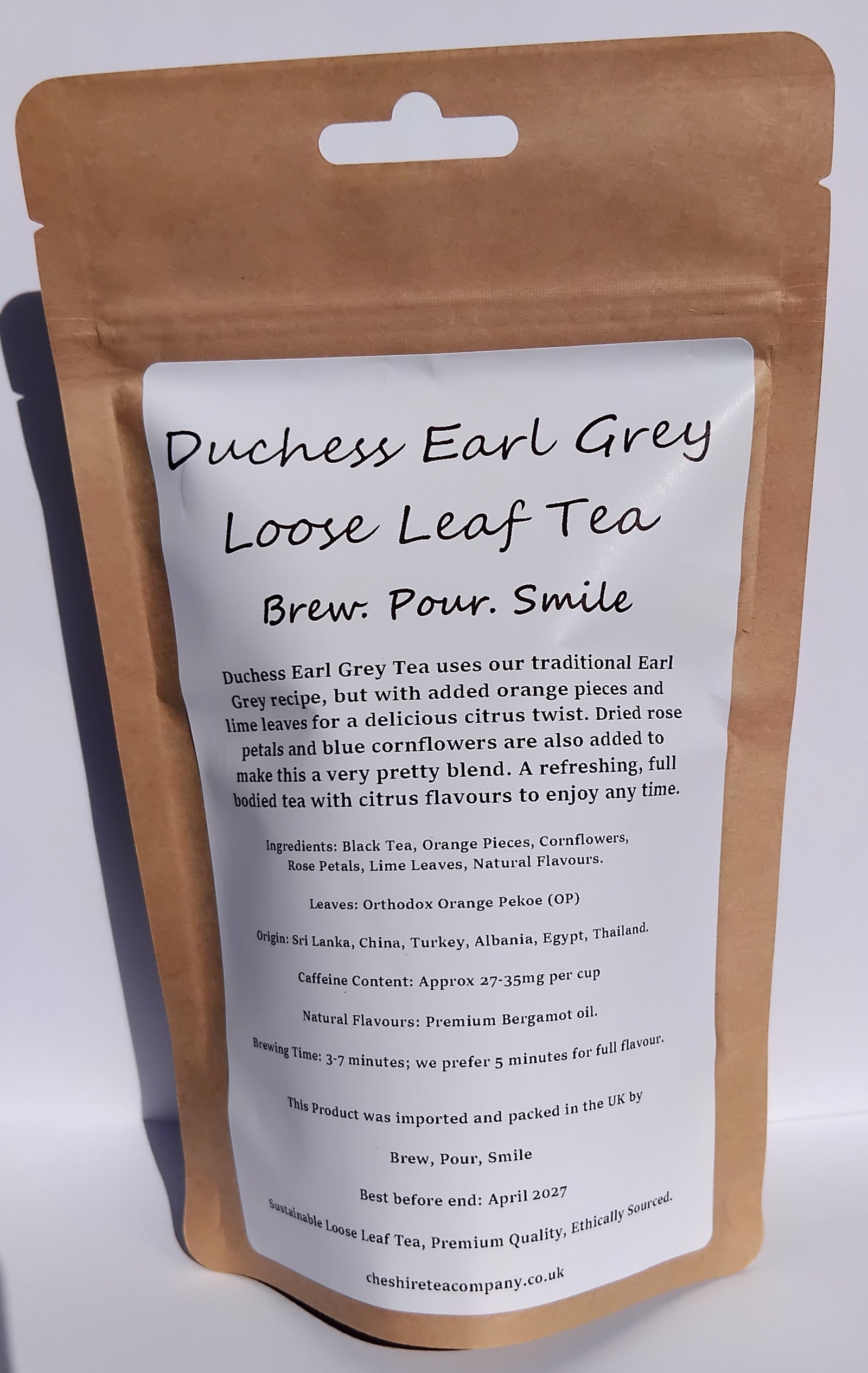 Duchess Earl Grey - Black Tea 100g