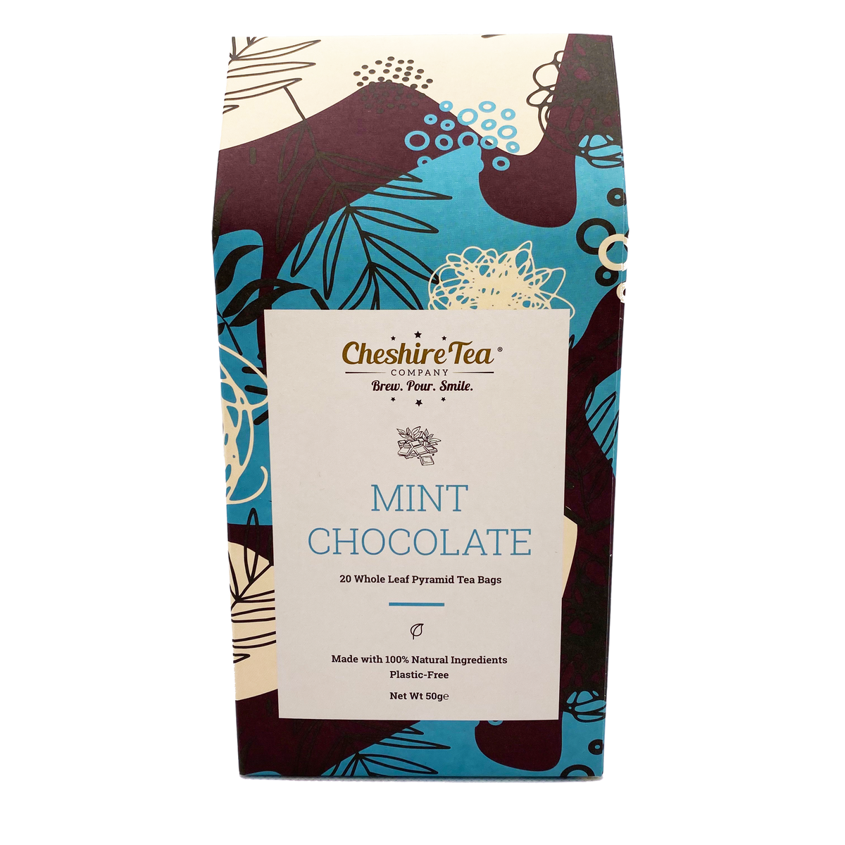 Mint Chocolate - 20 Pyramids