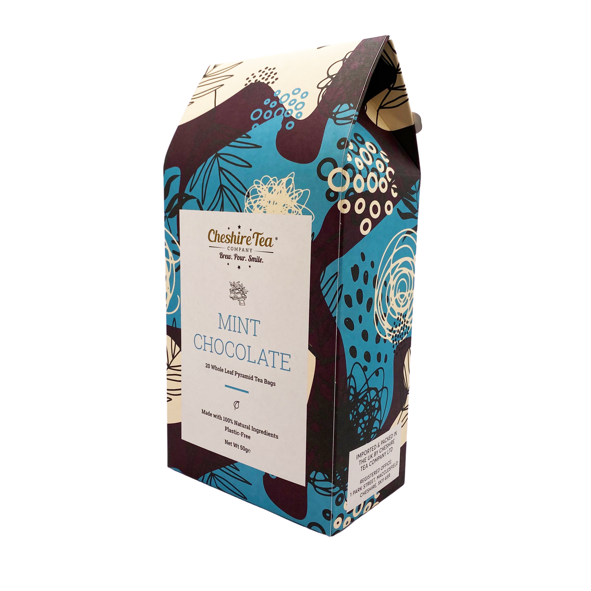 Mint Chocolate - 20 Pyramids