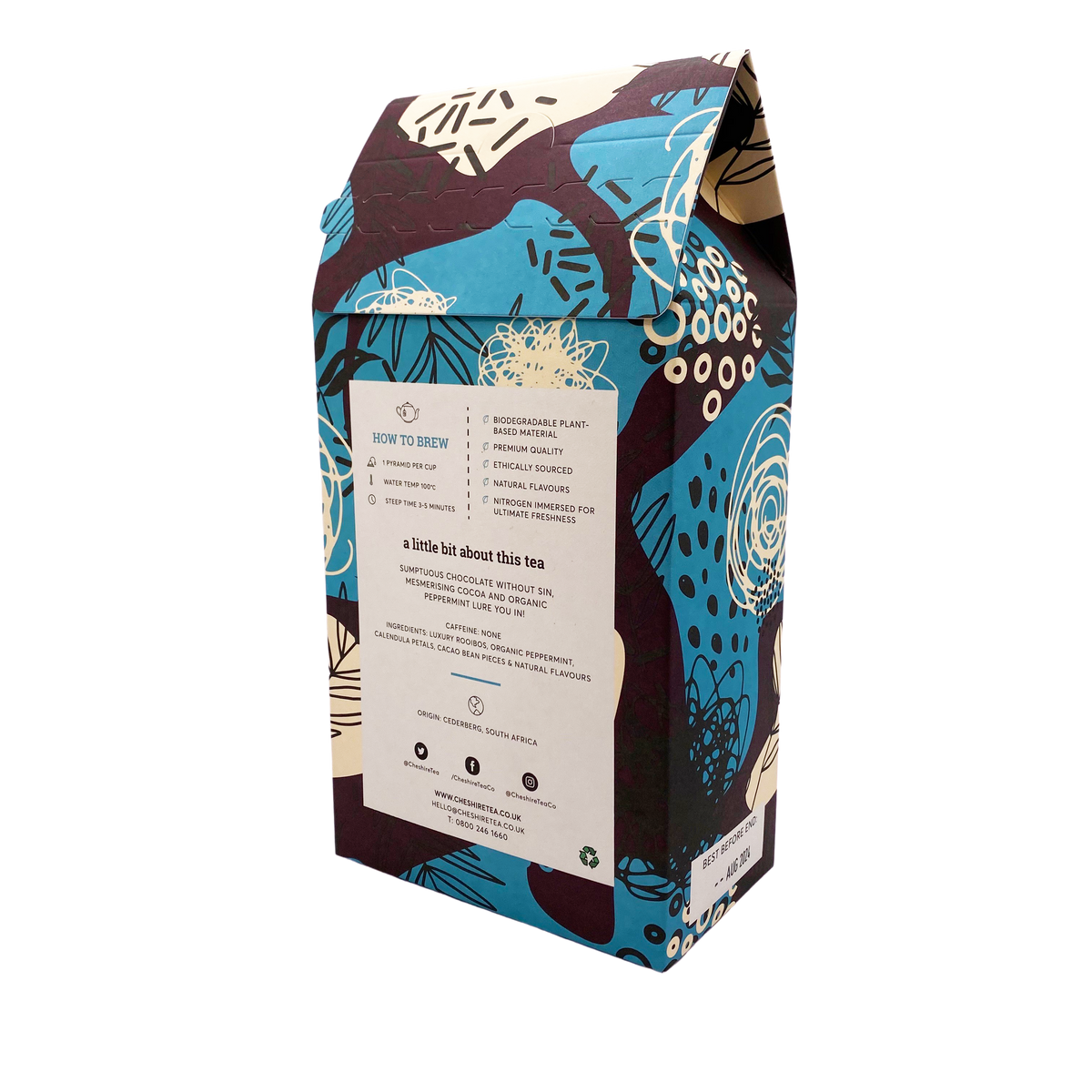 Mint Chocolate - 20 Pyramids