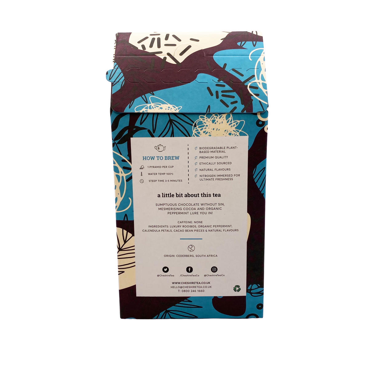 Mint Chocolate - 20 Pyramids