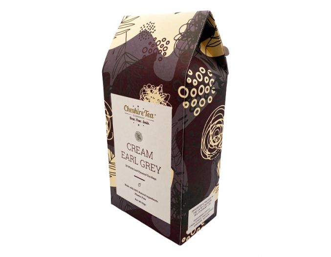 Cream Earl Grey - 20 Pyramids