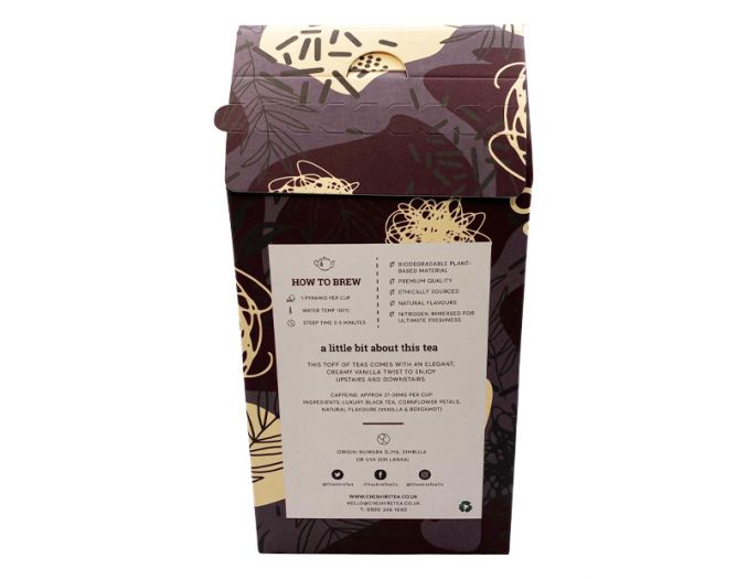 Cream Earl Grey - 20 Pyramids