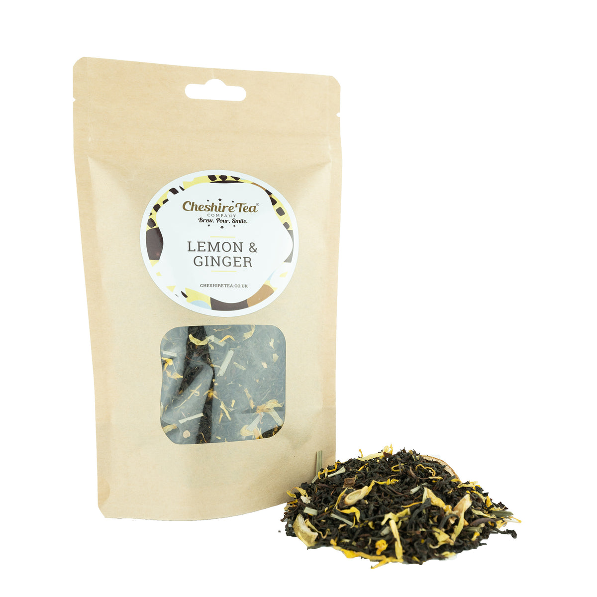 Lemon &amp; Ginger Ceylon - Black Tea
