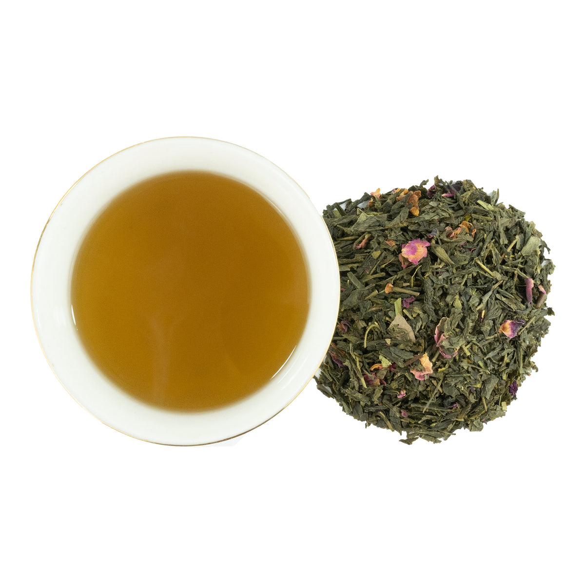 Cherry Sencha - Green Tea