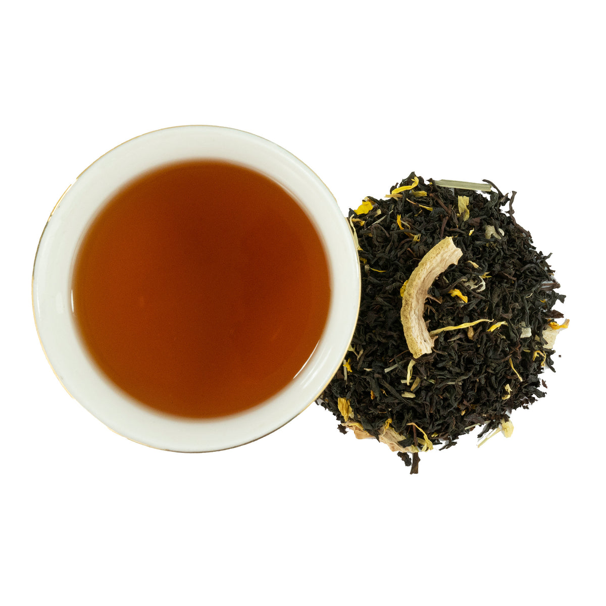 Lemon &amp; Ginger Ceylon - Black Tea