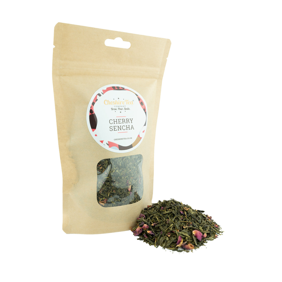 Cherry Sencha - Green Tea